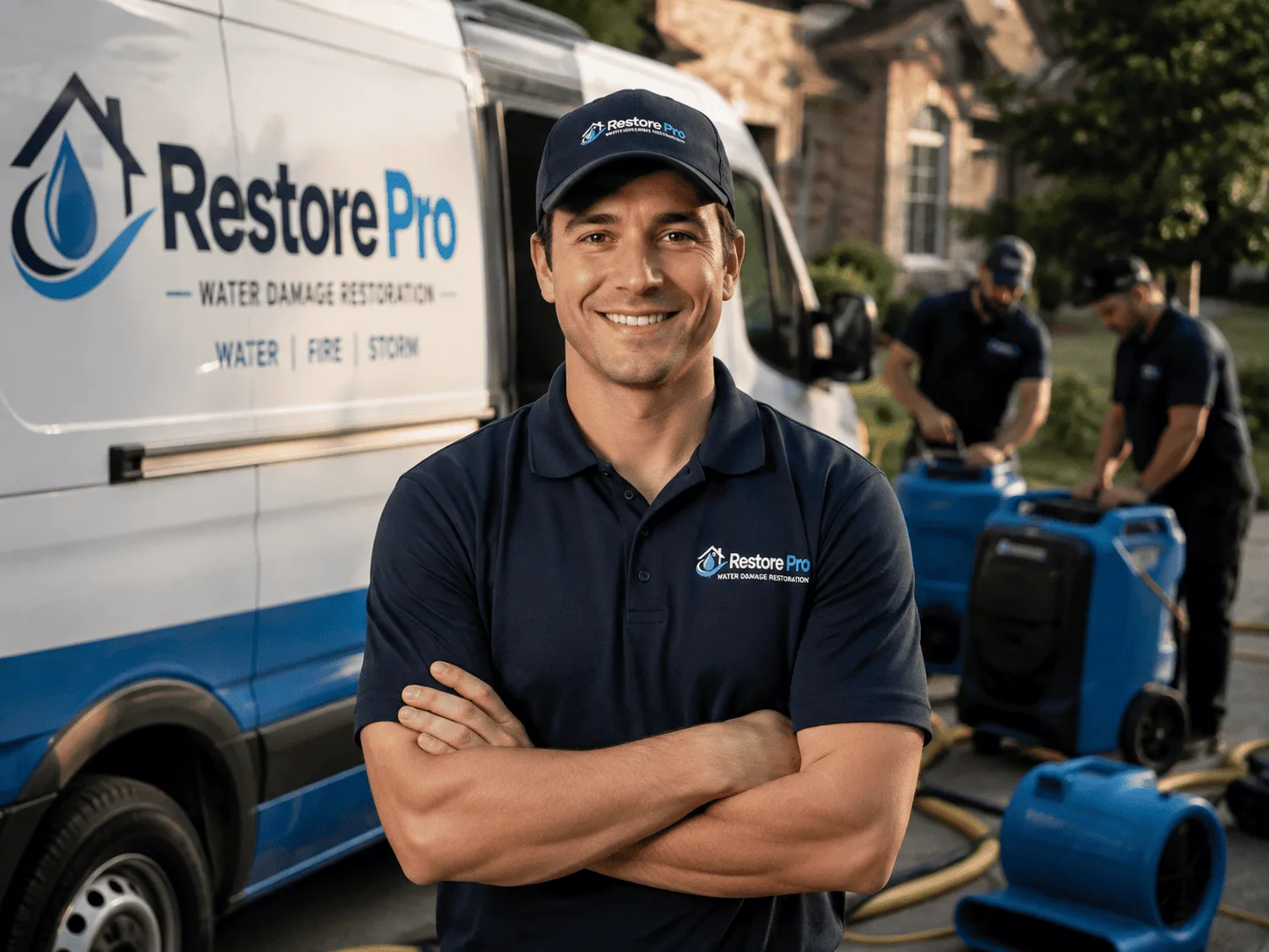 Water Damage Restoration company in Arlington, VT