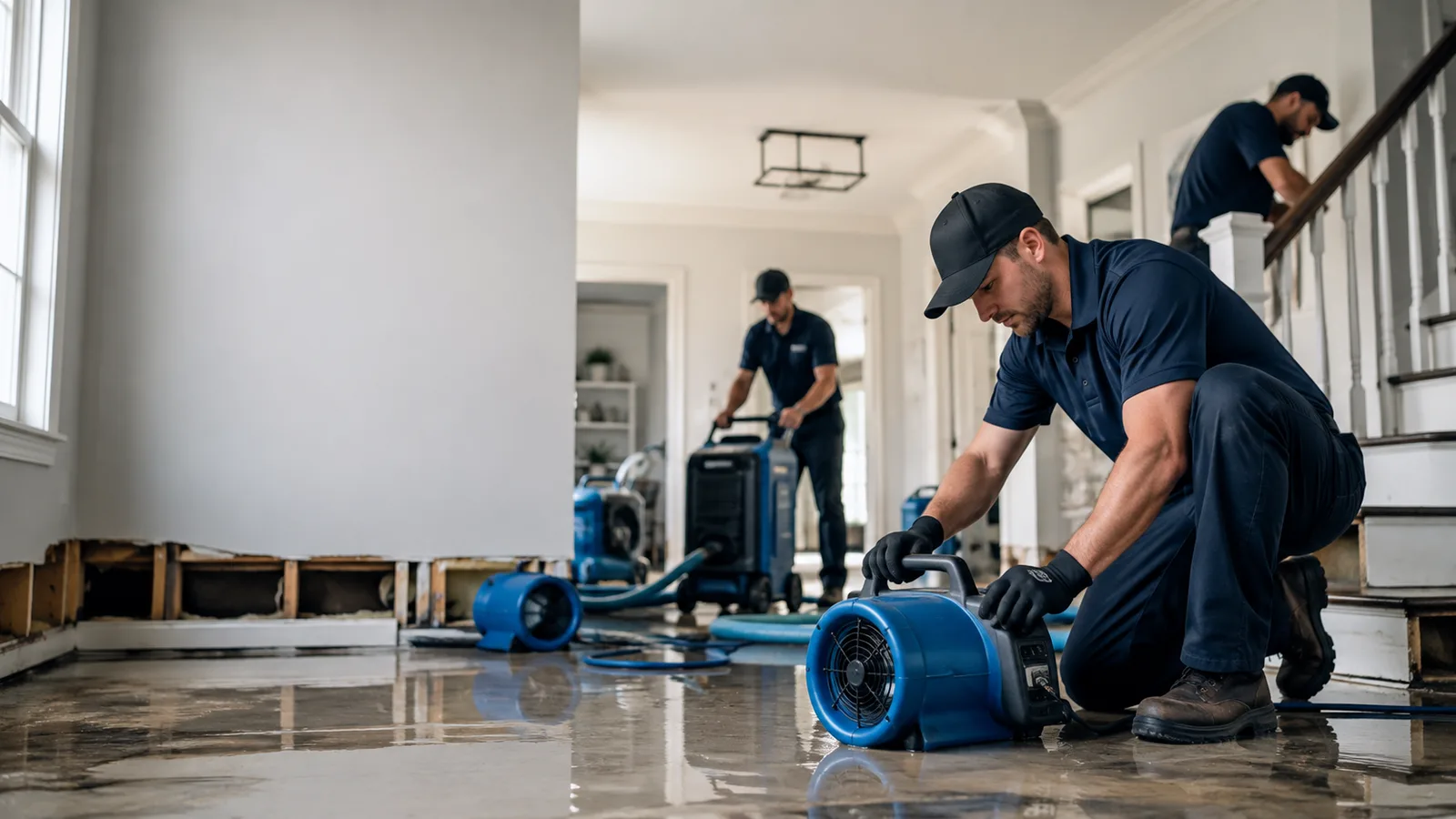 Water Damage Restoration in Arlington, VT near me